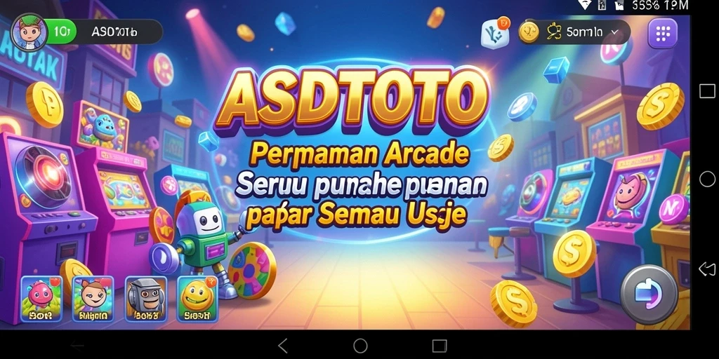 Tampilan gameplay seru dari ASDTOTO dengan tantangan menarik.
