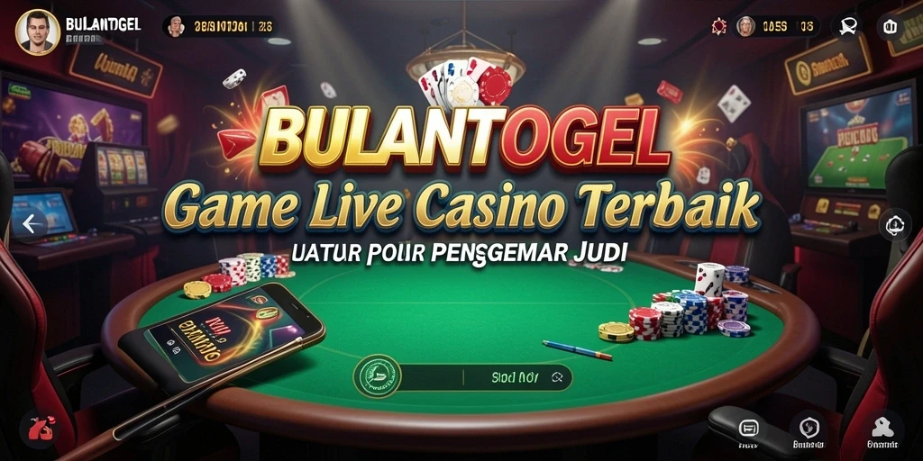 Tampilan gameplay utama BULANTOGEL yang menarik dan interaktif.