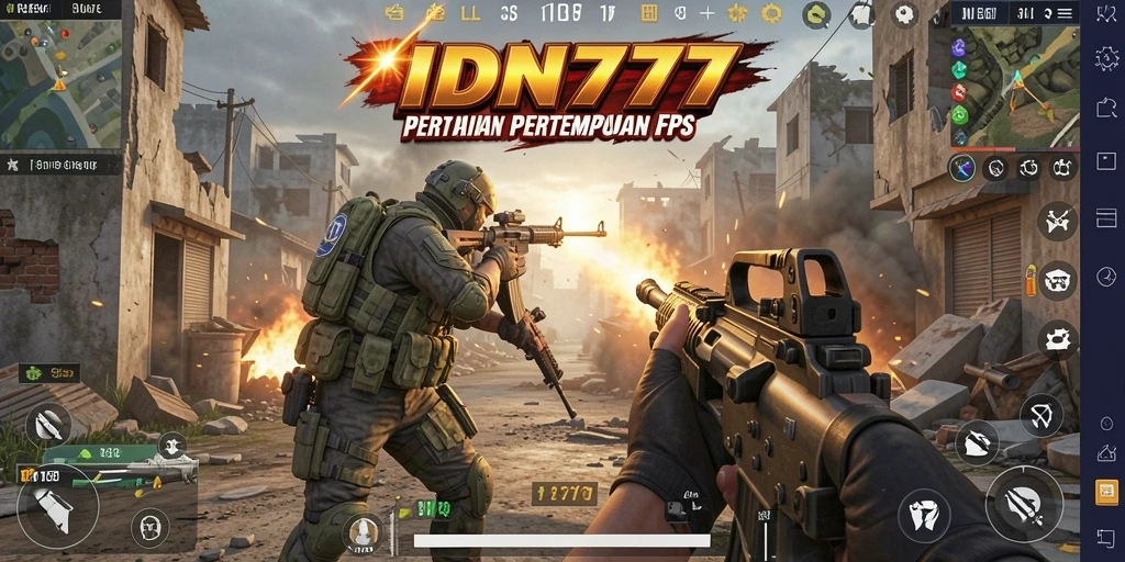 Gameplay seru di IDN777 dengan aksi pertempuran yang mendebarkan.