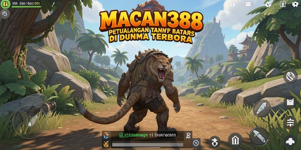Gameplay seru di dunia terbuka <strong>MACAN388</strong>