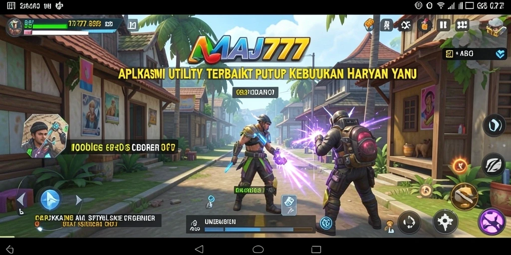 Tampilan utama <strong>MAJ777</strong> menunjukkan fitur yang mudah diakses.