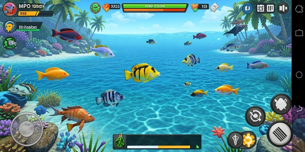 Tampilan menarik dari gameplay MPO303 yang seru.