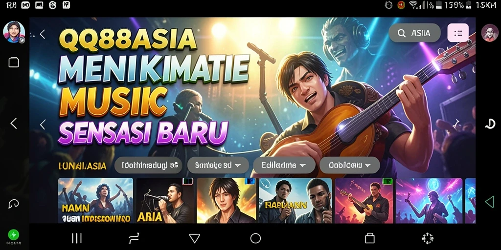 Tampilan gameplay QQ88ASIA yang interaktif dan menyenangkan.
