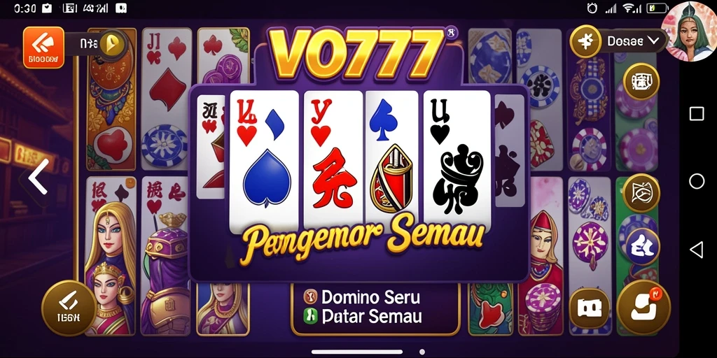 Screenshot menunjukkan gameplay seru VO777 dengan pemain yang berinteraksi.