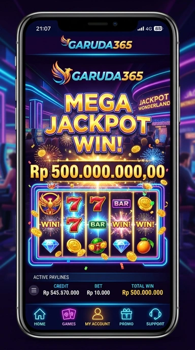 Variasi aplikasi yang ditawarkan di garuda365 untuk pengguna.